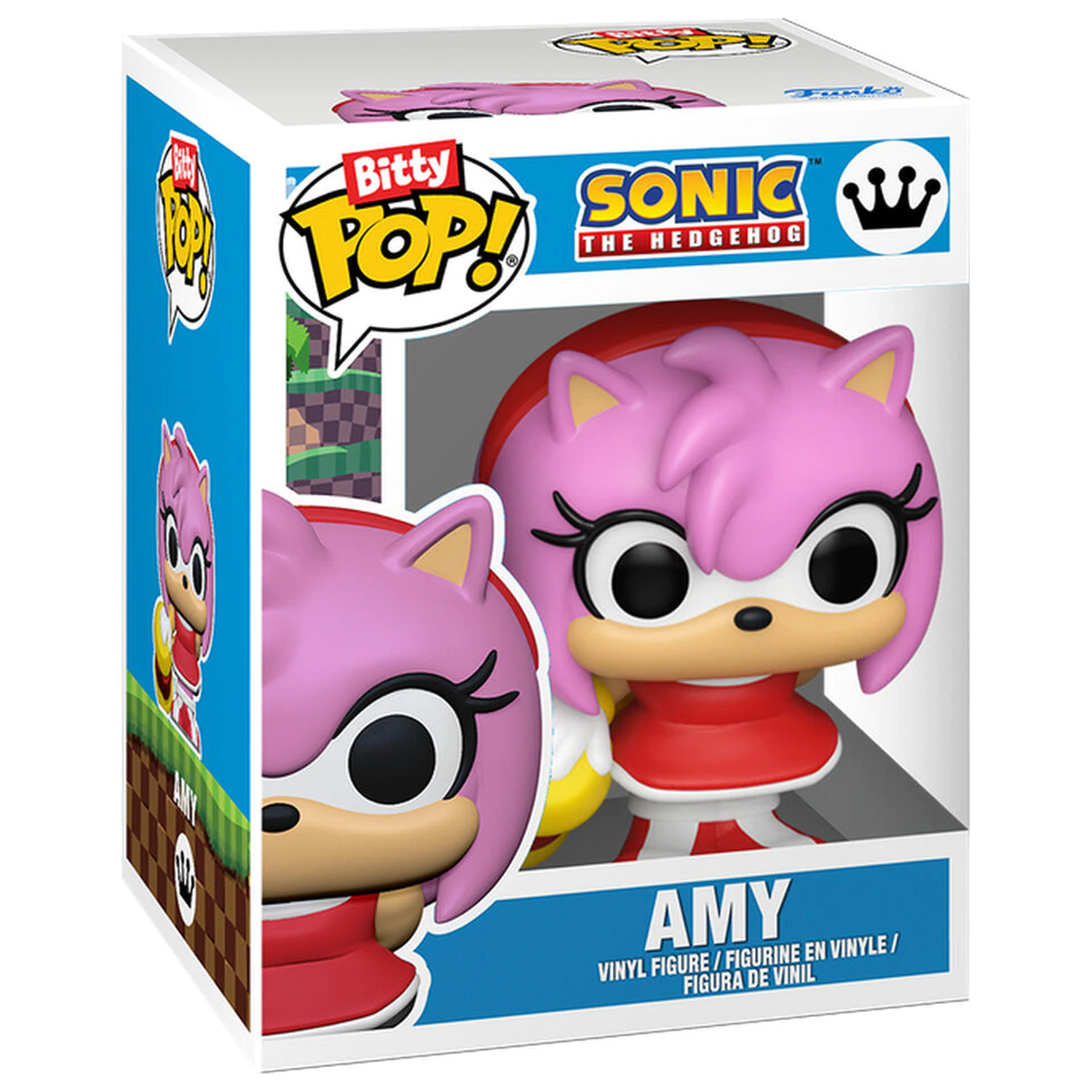 Figurine Bitty Funko POP Sonic The Hedgehog poza produsului