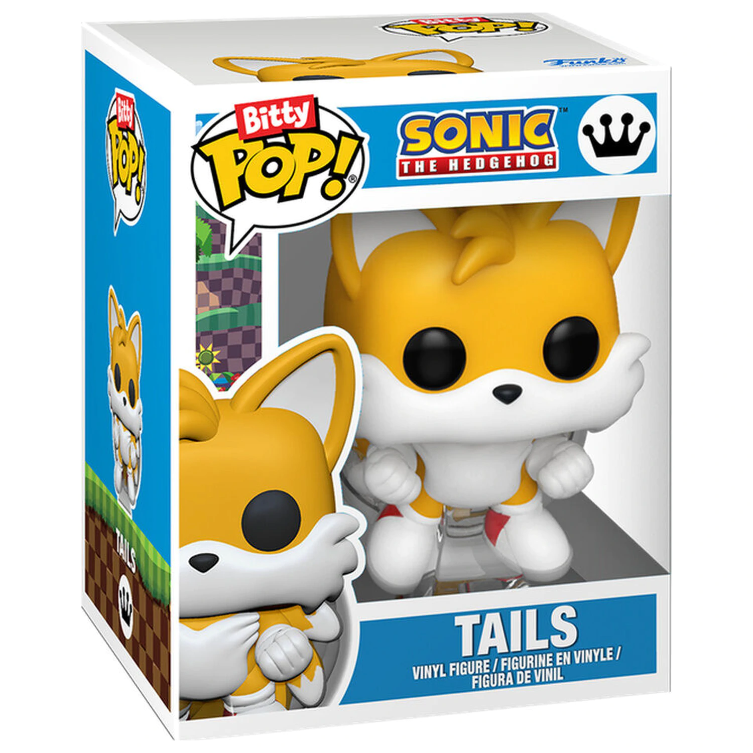 Figurine Bitty Funko POP Sonic The Hedgehog poza produsului