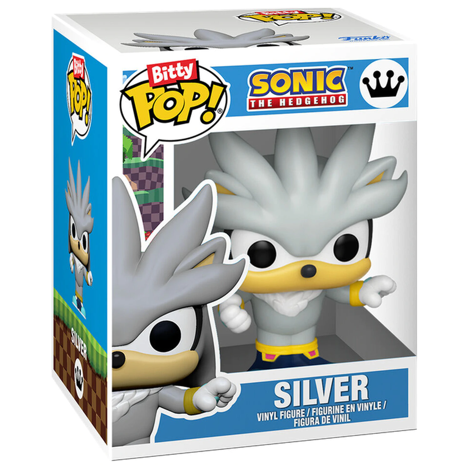 Figurine POP Bitty Funko Sonic The Hedgehog poza produsului