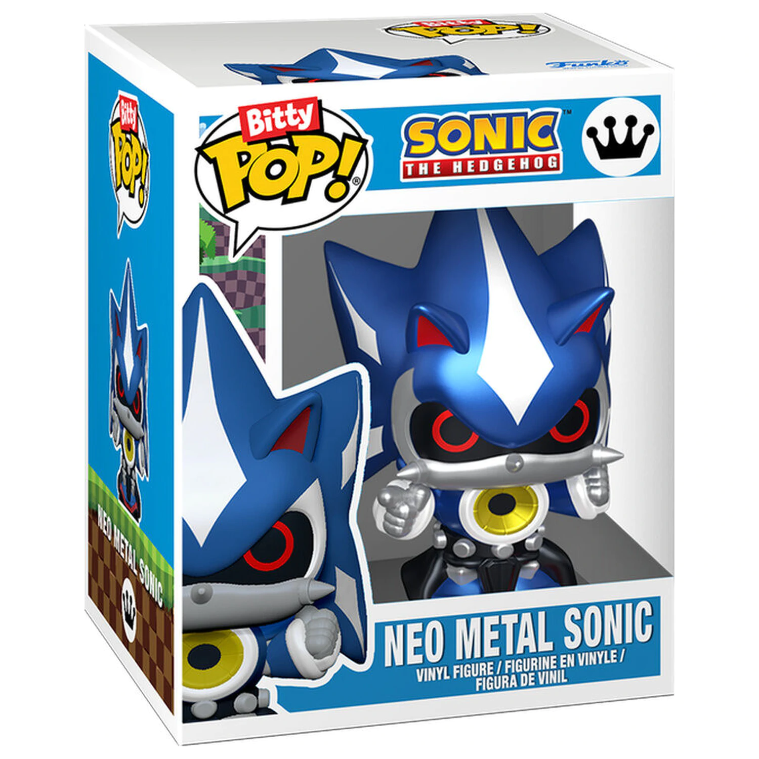 Figurine POP Bitty Funko Sonic The Hedgehog poza produsului