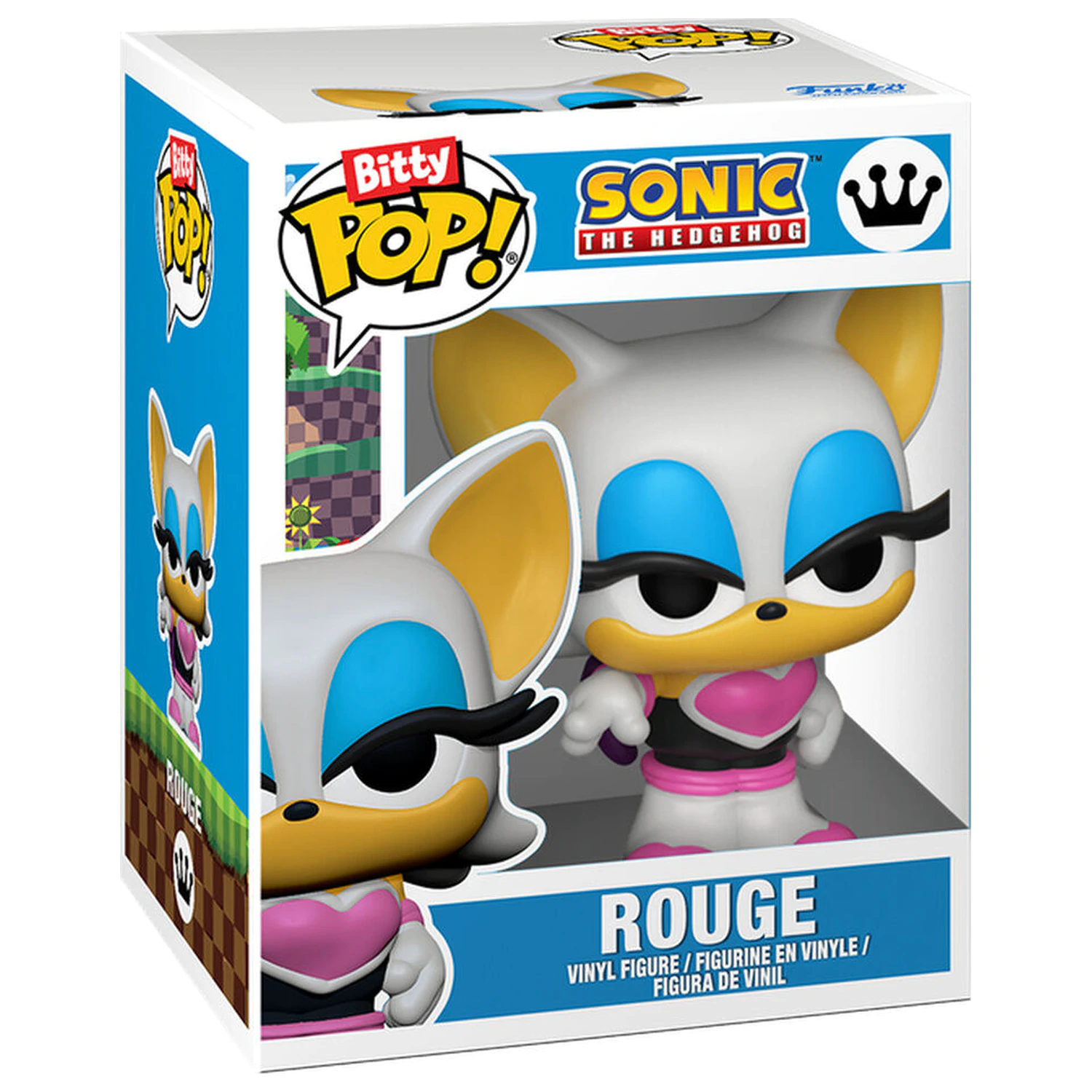 Figurine POP Bitty Funko Sonic The Hedgehog poza produsului
