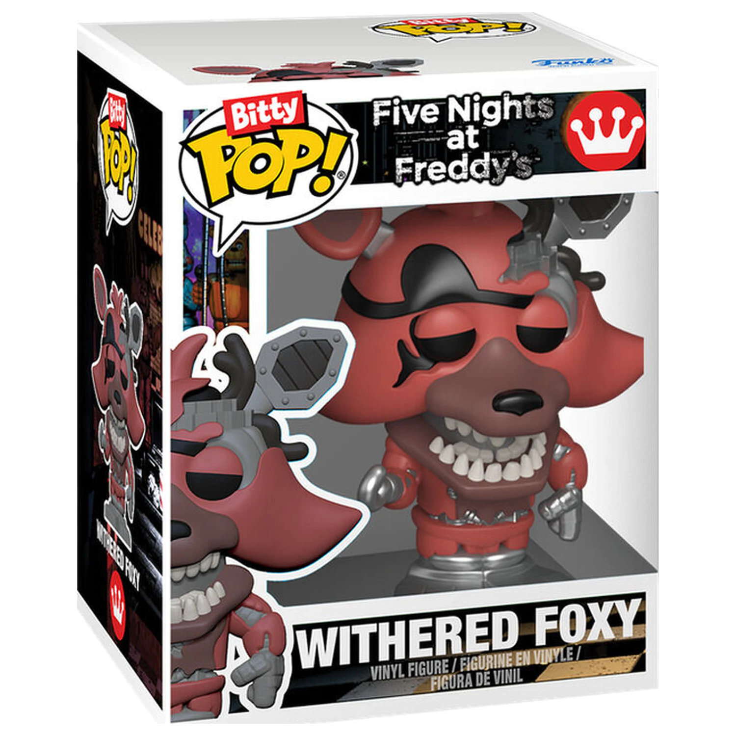 Bitty Funko POP figura pachet Five Nights at Freddys - Withered Foxy & Marionette poza produsului