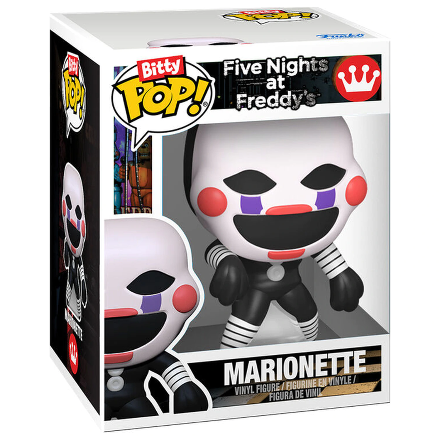 Bitty Funko POP figura pachet Five Nights at Freddys - Withered Foxy & Marionette poza produsului