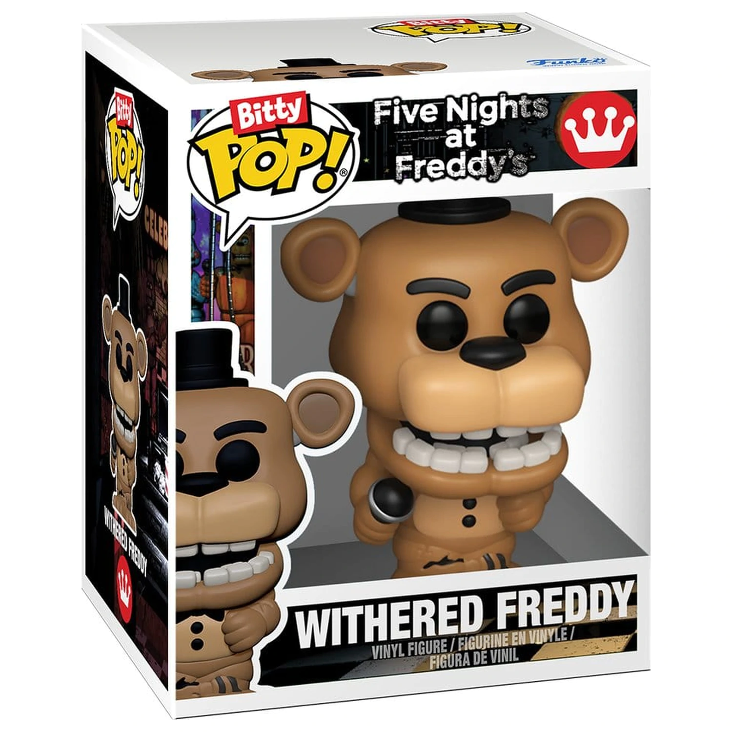 Bitty Funko POP figura pack Five Nights at Freddys Withered Freddy - Sun & Moon poza produsului