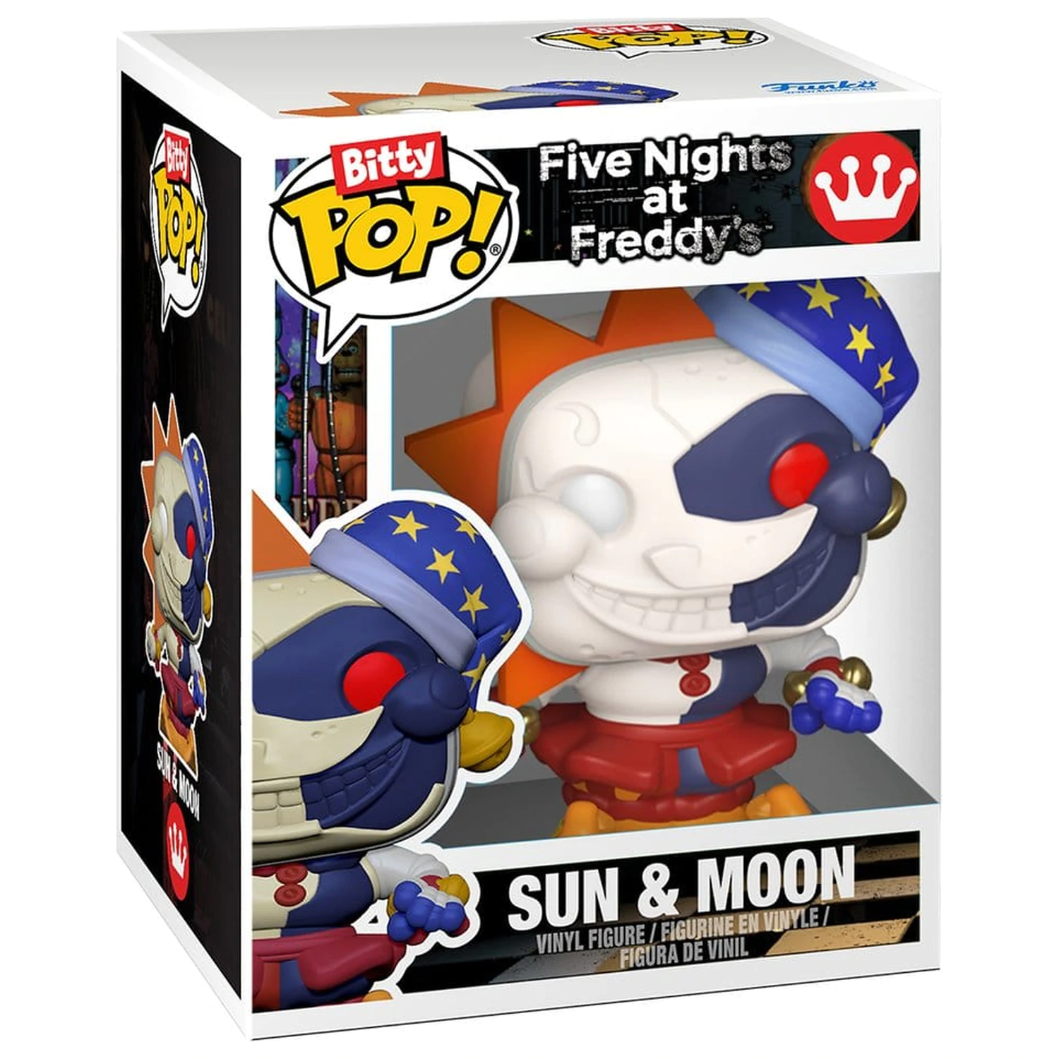Bitty Funko POP figura pack Five Nights at Freddys Withered Freddy - Sun & Moon poza produsului