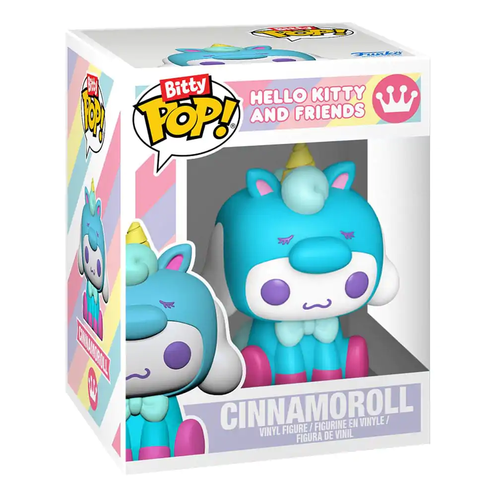 Set de 4 figurine de vinil Bitty Funko POP Hello Kitty and Friends Hello Kitty poza produsului
