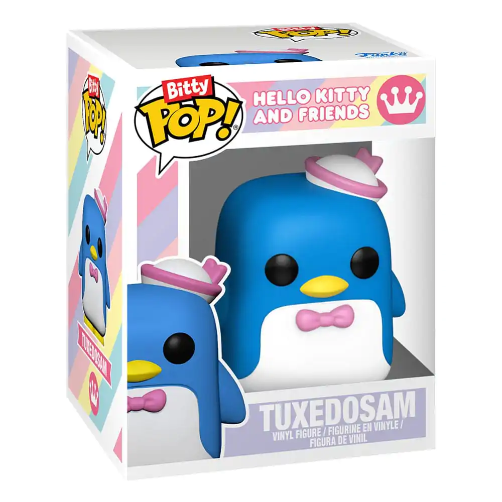 Set de 4 figurine de vinil Bitty Funko POP Hello Kitty and Friends Hello Kitty poza produsului