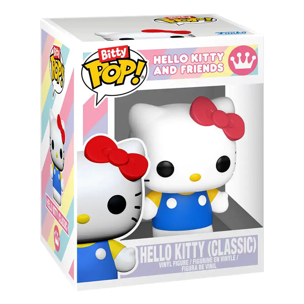 Set de 4 figurine de vinil Bitty Funko POP Hello Kitty and Friends Hello Kitty poza produsului