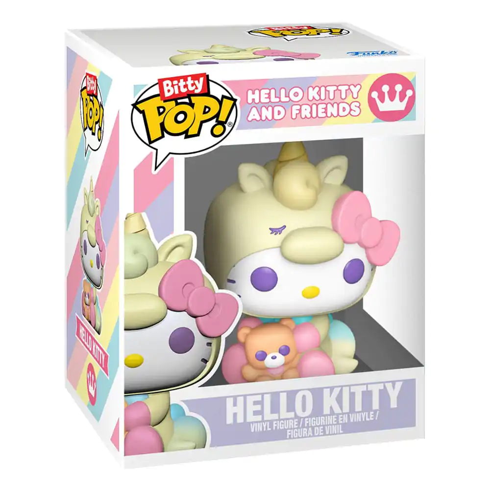 Bitty Funko POP Hello Kitty and Friends Figurină Vinyl 4-Pack Keroppi poza produsului