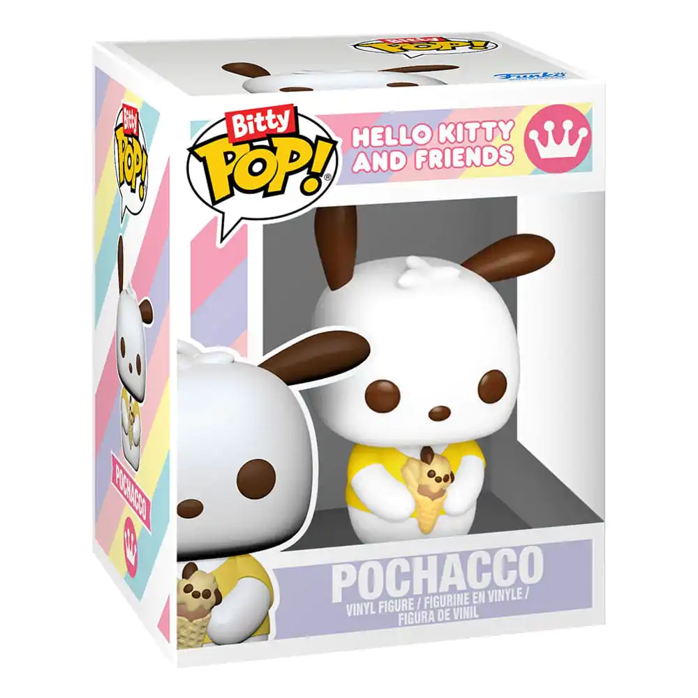 Bitty Funko POP Hello Kitty and Friends Figurină Vinyl 4-Pack Keroppi poza produsului