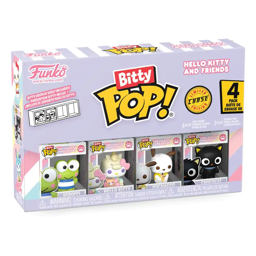 Bitty Funko POP Hello Kitty and Friends Figurină Vinyl 4-Pack Keroppi poza produsului