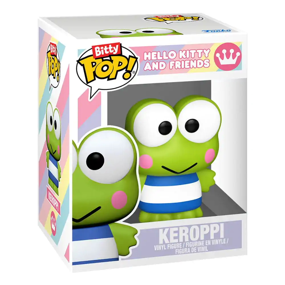 Bitty Funko POP Hello Kitty and Friends Figurină Vinyl 4-Pack Keroppi poza produsului