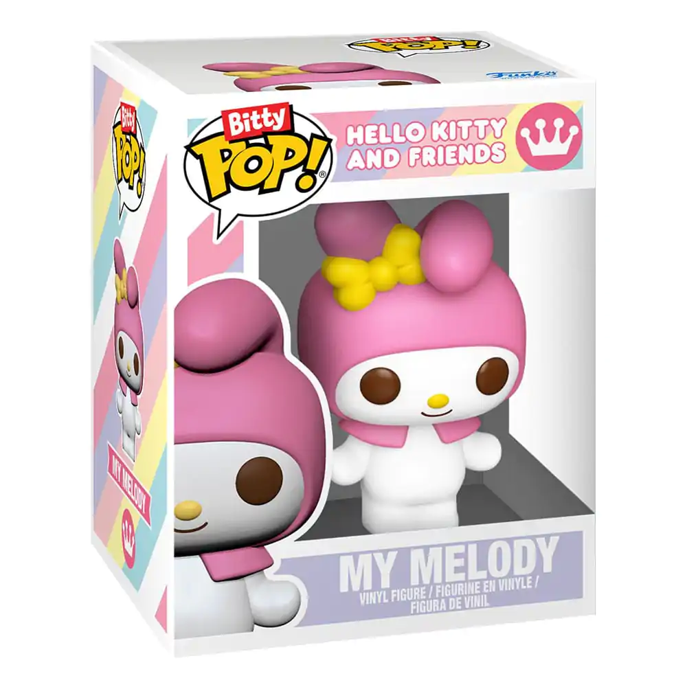 Bitty Funko POP Hello Kitty and Friends Figurina Vinyl 4-Pack My Melody poza produsului