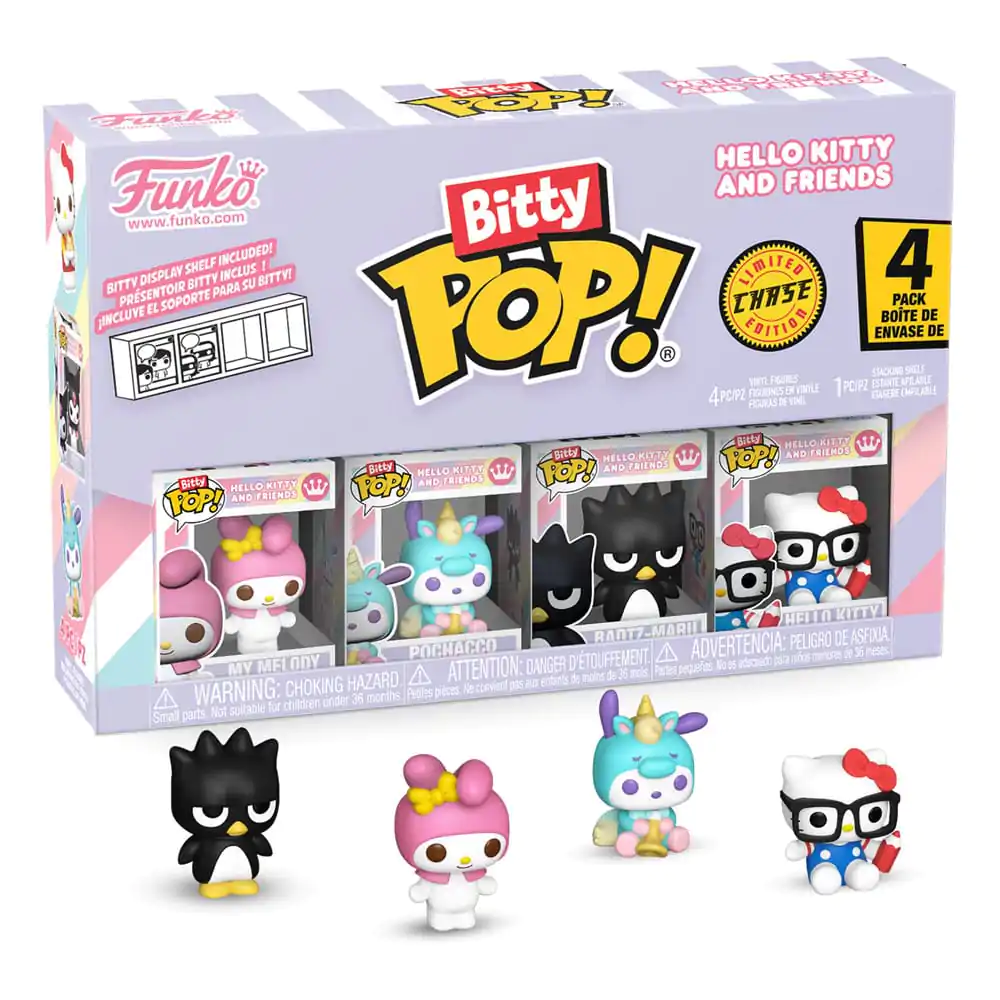 Bitty Funko POP Hello Kitty and Friends Figurina Vinyl 4-Pack My Melody poza produsului