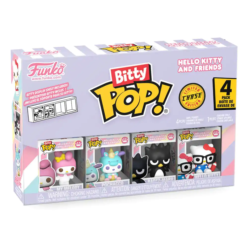 Bitty Funko POP Hello Kitty and Friends Figurina Vinyl 4-Pack My Melody poza produsului
