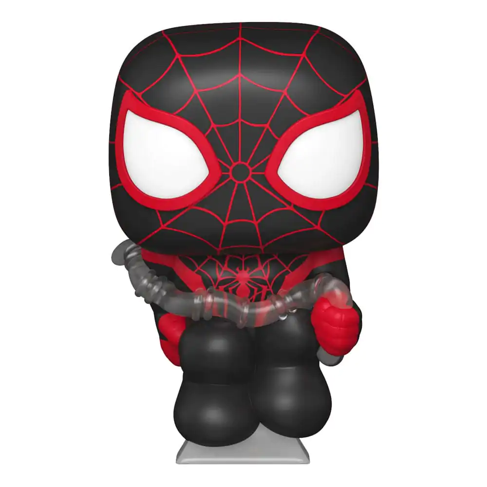Figurină de vinil Bitty Funko POP Marvel Spider-Man Miles 4 buc Morales poza produsului