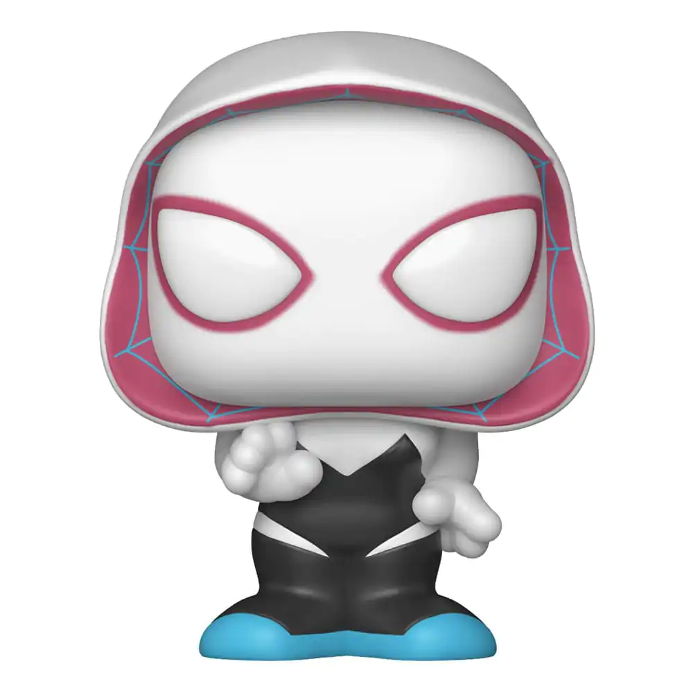 Figurină de vinil Bitty Funko POP Marvel Spider-Man Miles 4 buc Morales poza produsului