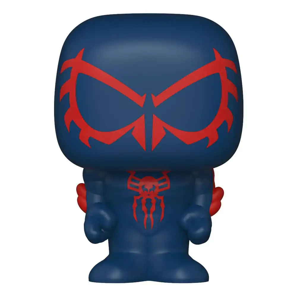 Figurină de vinil Bitty Funko POP Marvel Spider-Man Miles 4 buc Morales poza produsului