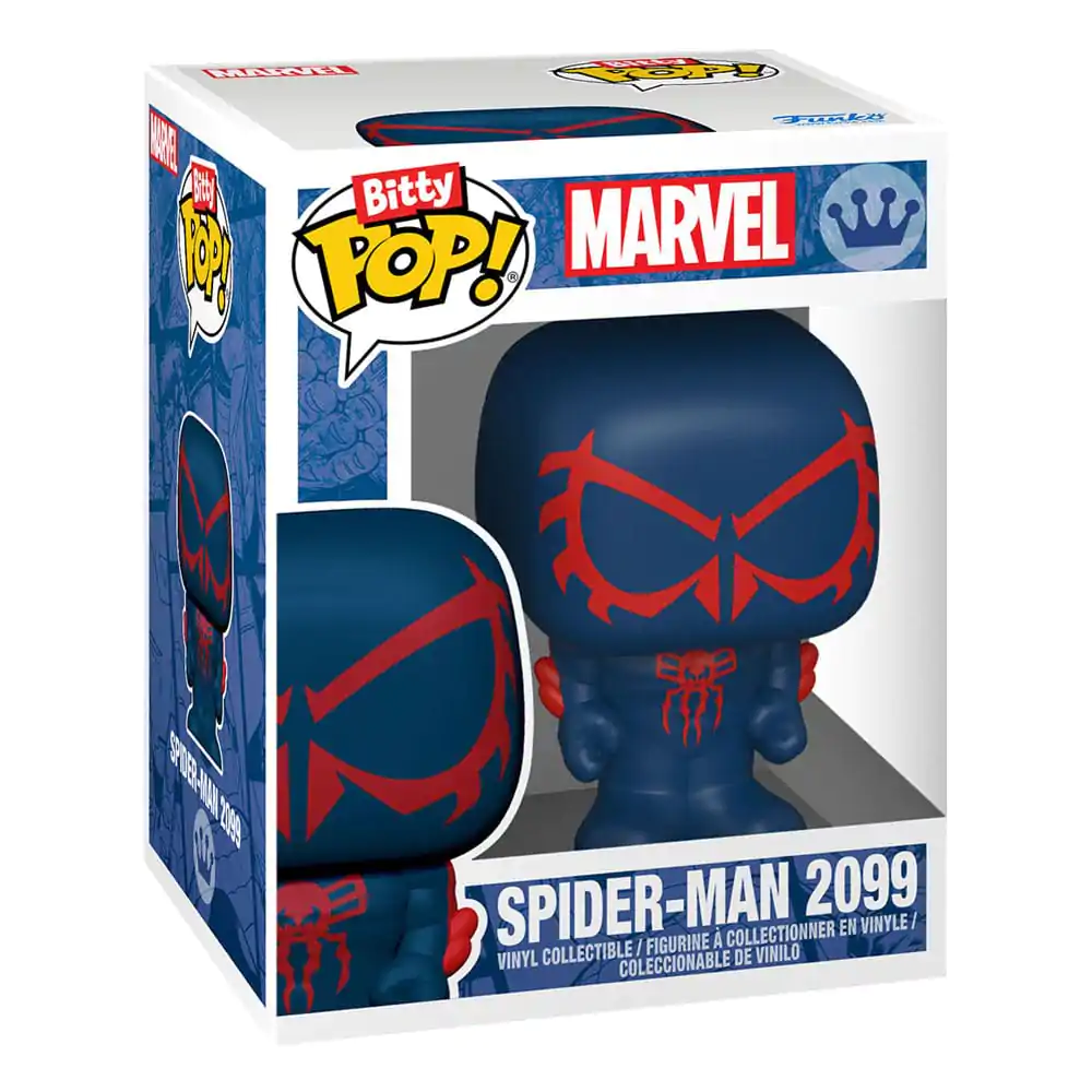 Figurină de vinil Bitty Funko POP Marvel Spider-Man Miles 4 buc Morales poza produsului
