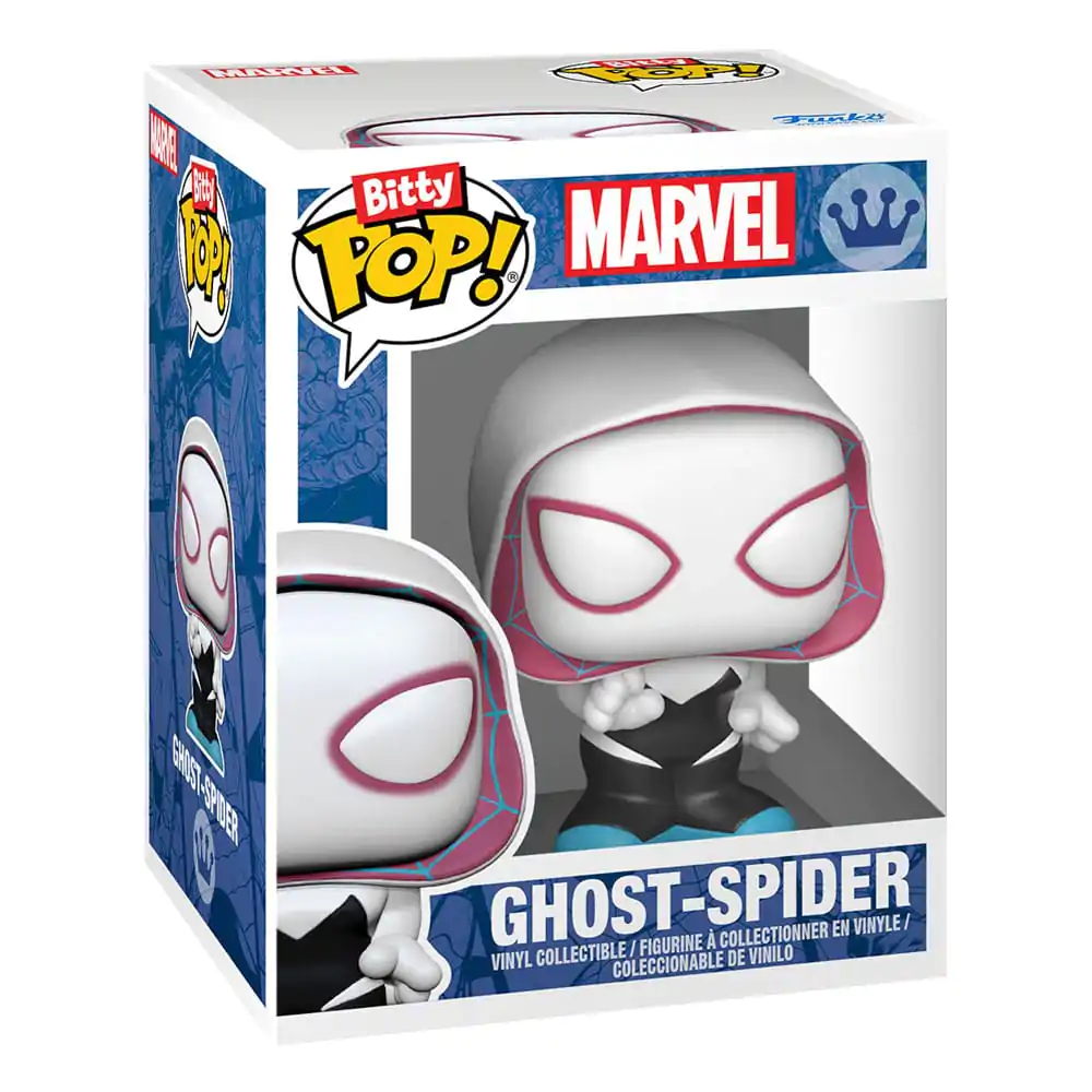 Figurină de vinil Bitty Funko POP Marvel Spider-Man Miles 4 buc Morales poza produsului