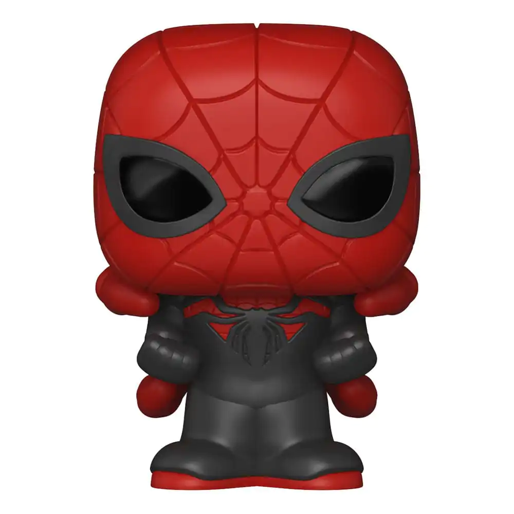 Bitty Funko POP Marvel Spider-Man Figurina Vinil 4 buc Parker Split poza produsului