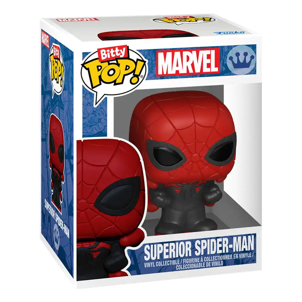 Bitty Funko POP Marvel Spider-Man Figurina Vinil 4 buc Parker Split poza produsului