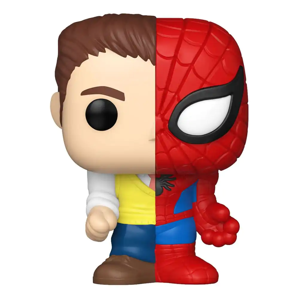 Bitty Funko POP Marvel Spider-Man Figurina Vinil 4 buc Parker Split poza produsului