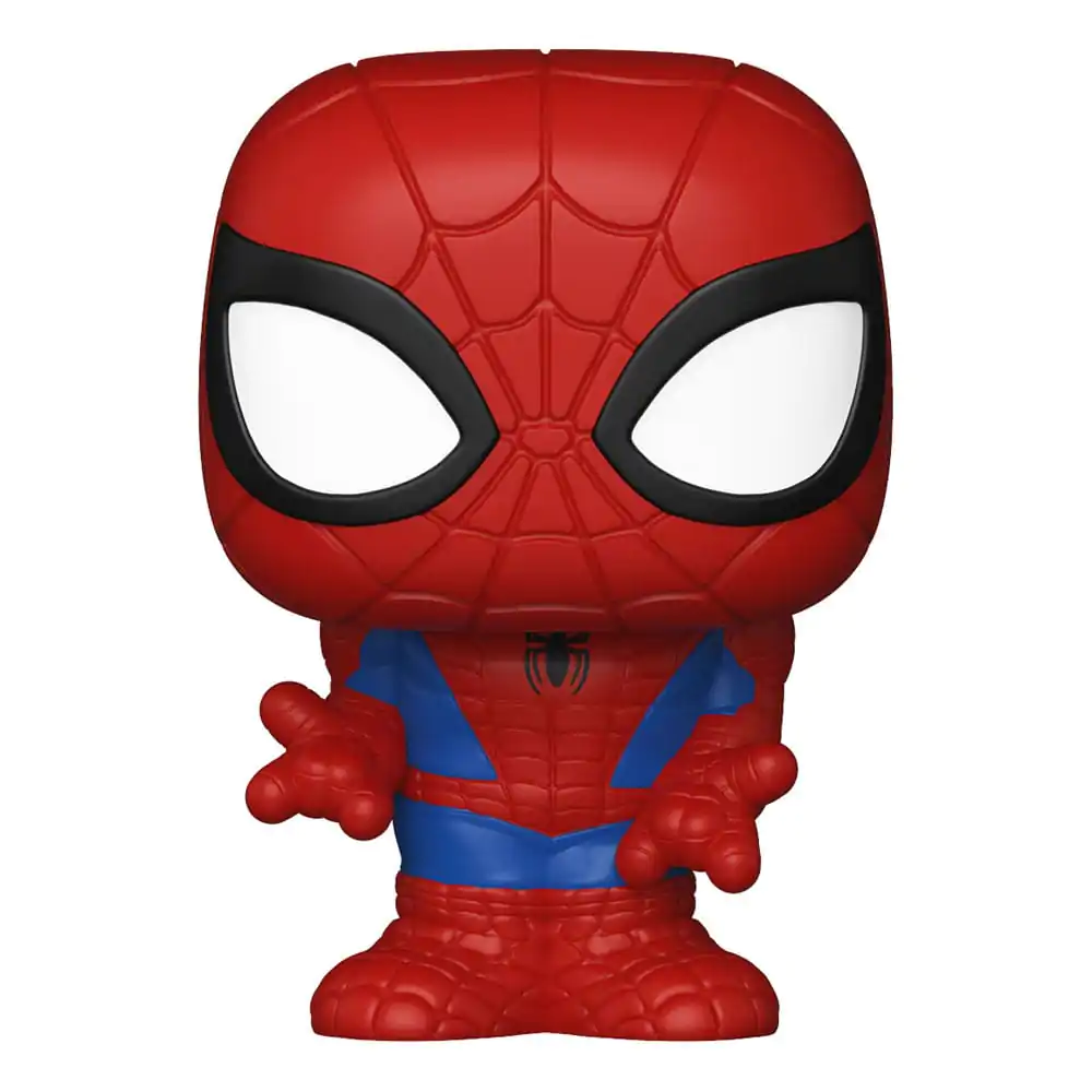 Bitty Funko POP Marvel Spider-Man Figurina Vinil 4 buc Parker Split poza produsului