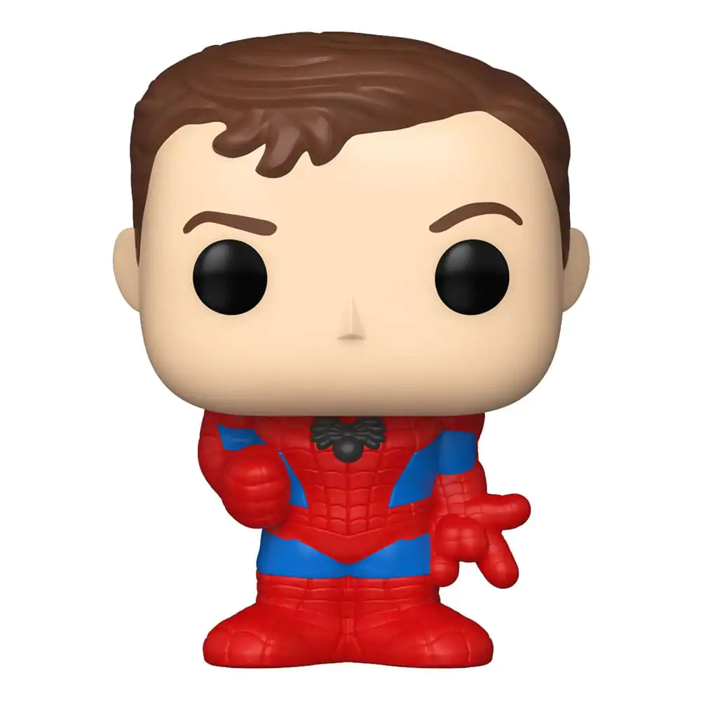 Bitty Funko POP Marvel Spider-Man Figurina Vinil 4 buc Parker Split poza produsului