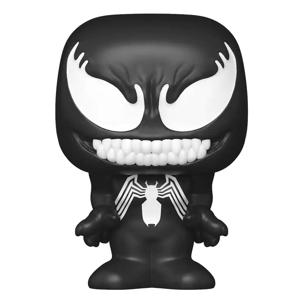 Bitty Funko POP Marvel Spider-Man Vinyl Figure set de 4 Venom poza produsului