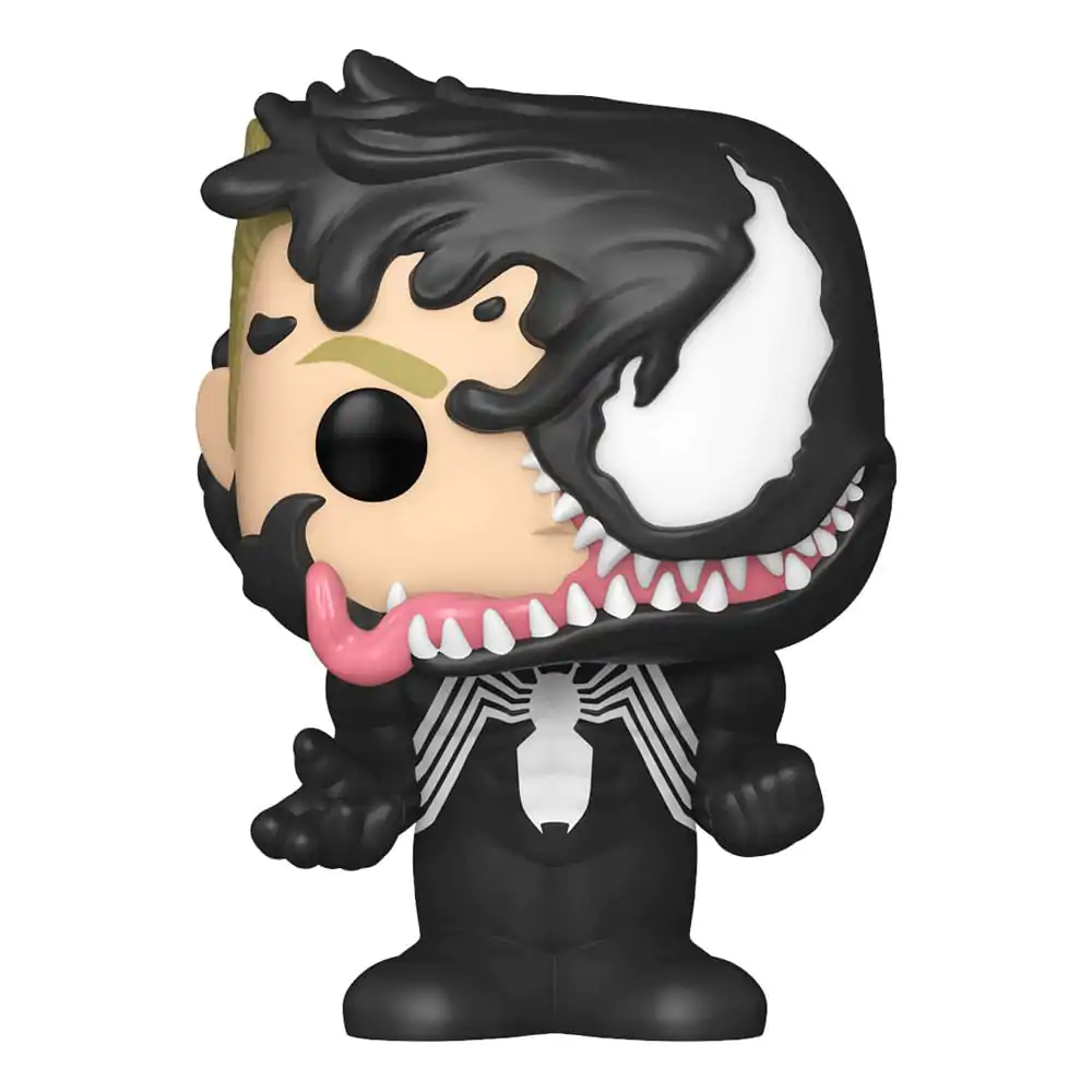 Bitty Funko POP Marvel Spider-Man Vinyl Figure set de 4 Venom poza produsului