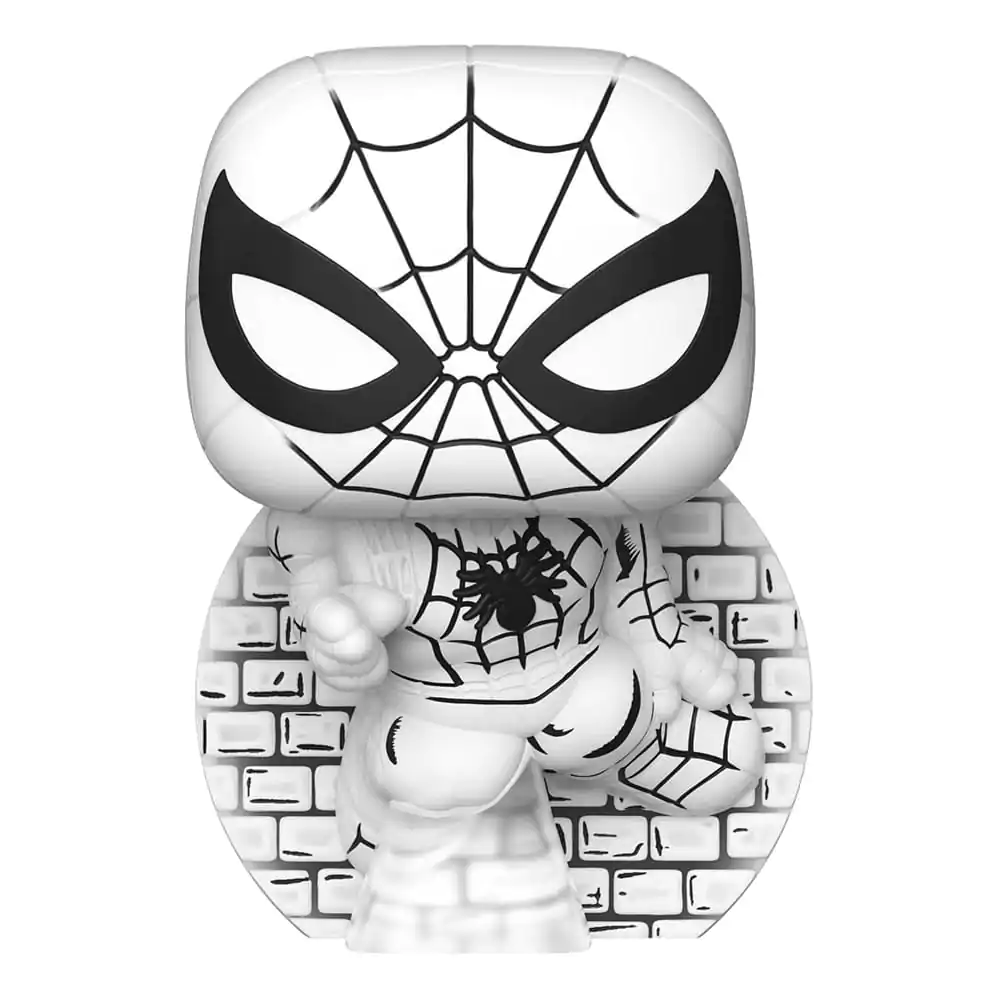 Bitty Funko POP Marvel Spider-Man Vinyl Figure set de 4 Venom poza produsului