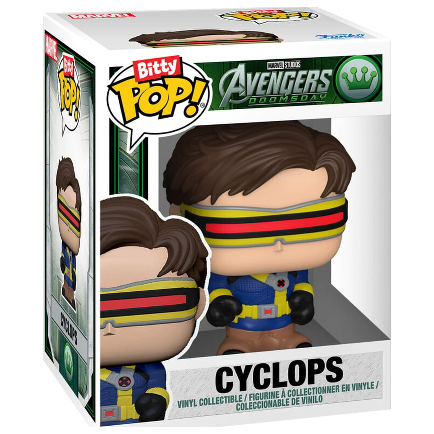 Bitty Funko POP Marvel Studios Avengers set de 4 figurine Doomsday poza produsului