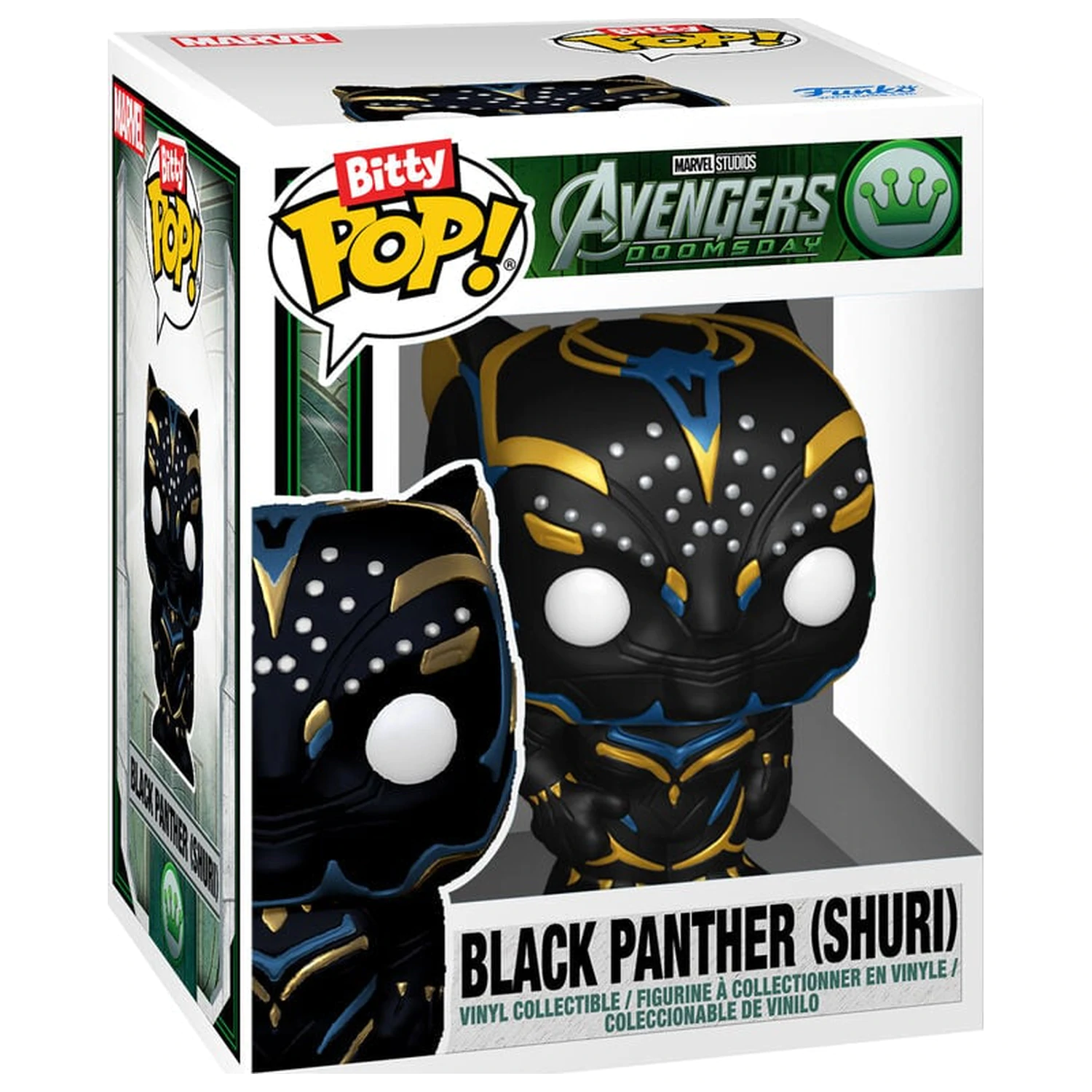 Bitty Funko POP Marvel Studios Avengers set de 4 figurine Doomsday poza produsului