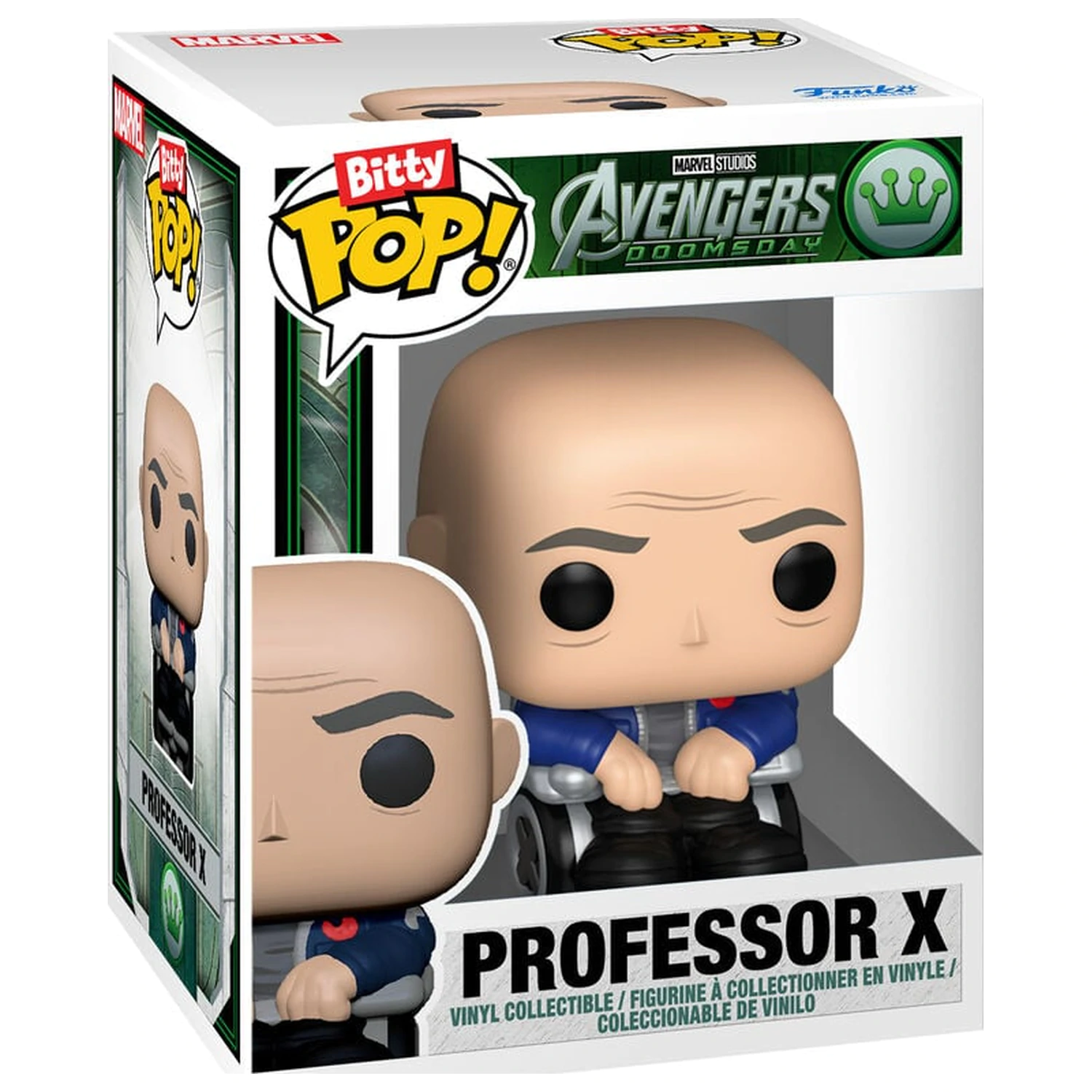 Bitty Funko POP Marvel Studios Avengers set de 4 figurine Doomsday poza produsului