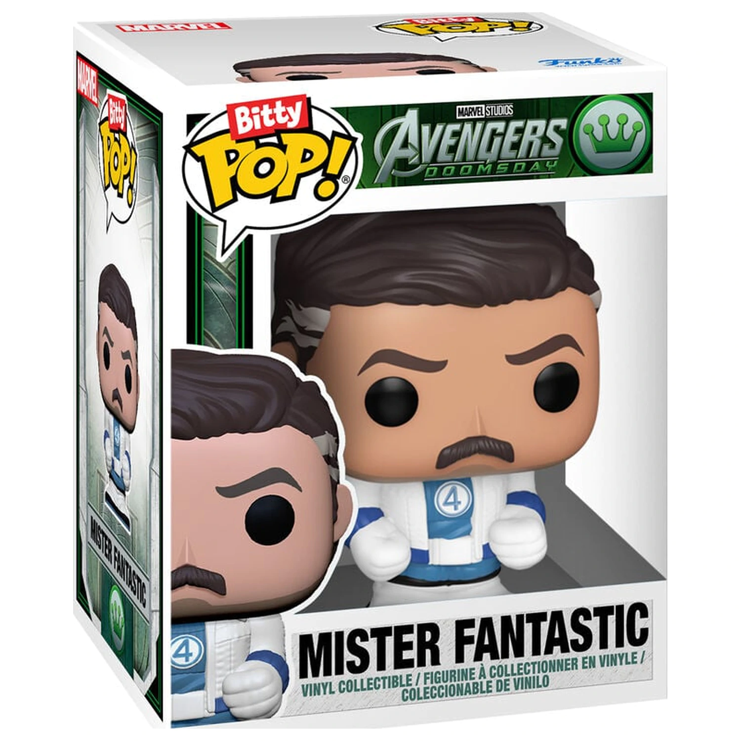 Bitty Funko POP Marvel Studios Avengers set de 4 figurine Doomsday poza produsului