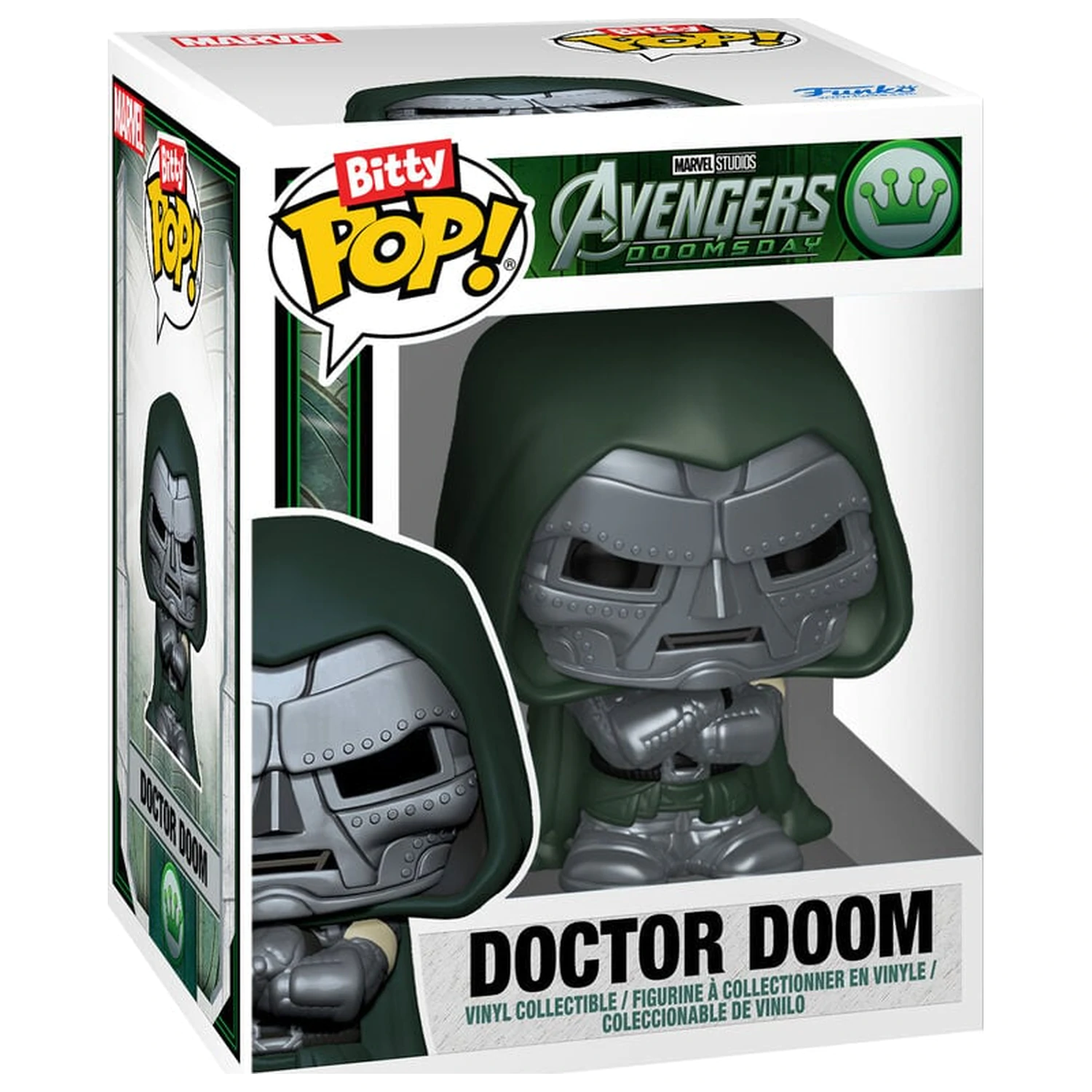 Bitty Funko POP Marvel Studios Avengers set de 4 figurine Doomsday poza produsului