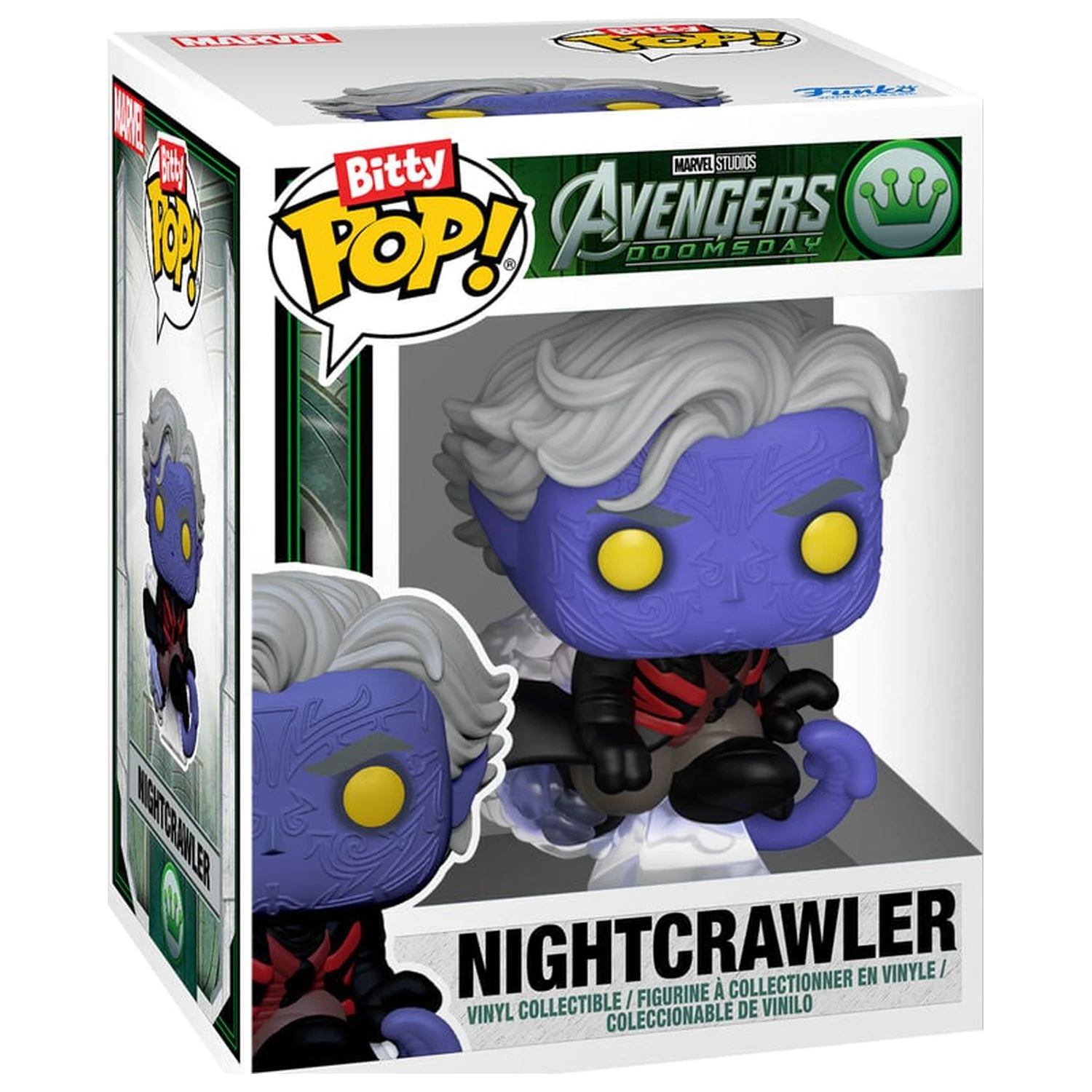 Bitty Funko POP Marvel Studios Avengers set de 4 figurine Doomsday poza produsului