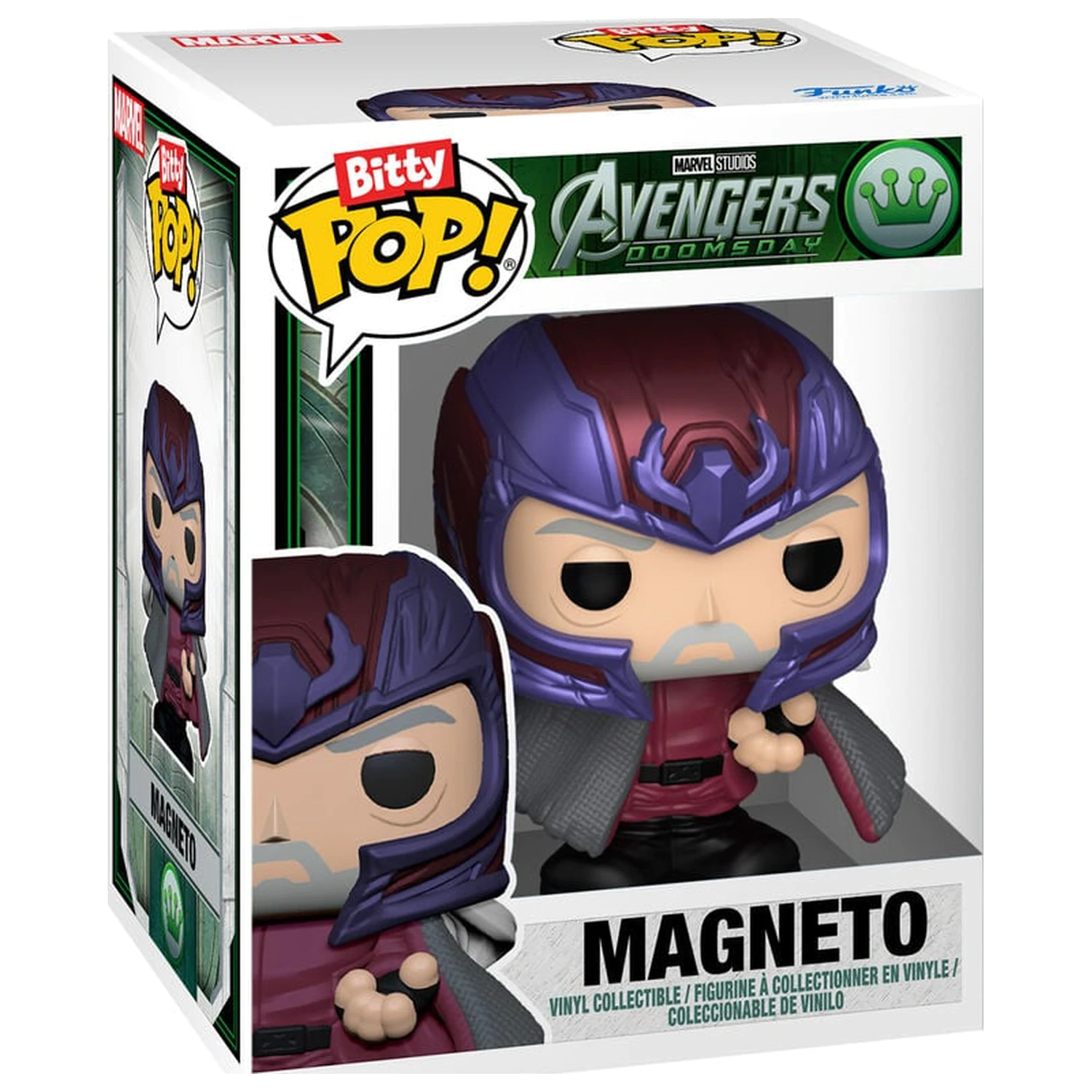 Bitty Funko POP Marvel Studios Avengers set de 4 figurine Doomsday poza produsului