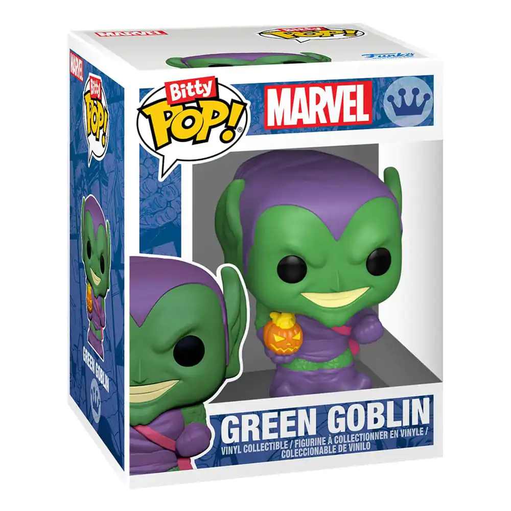 Set de 4 figurine de vinil Bitty Funko POP Marvel Spider-Man poza produsului