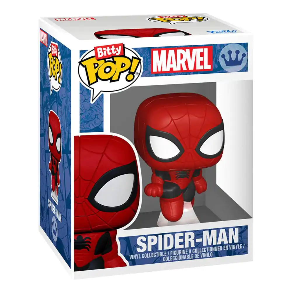 Set de 4 figurine de vinil Bitty Funko POP Marvel Spider-Man poza produsului