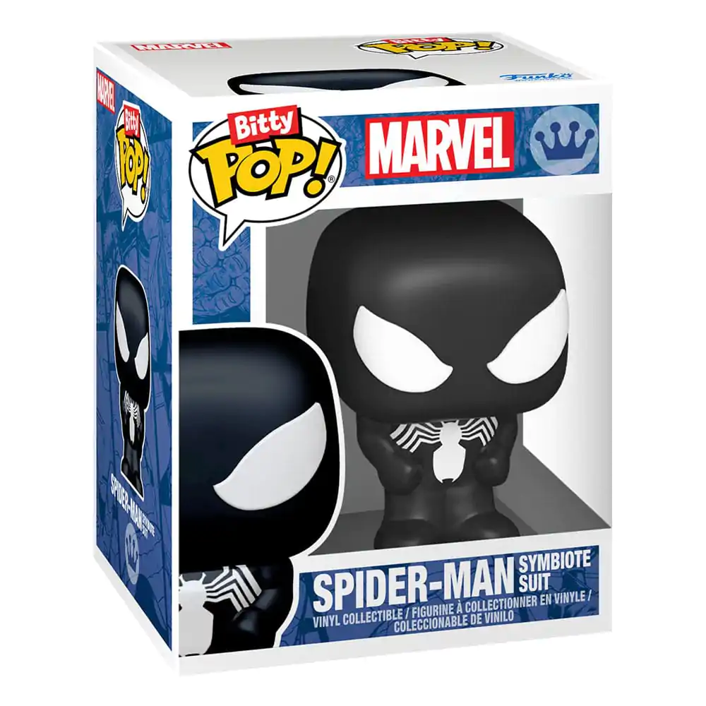 Set de 4 figurine de vinil Bitty Funko POP Marvel Spider-Man poza produsului