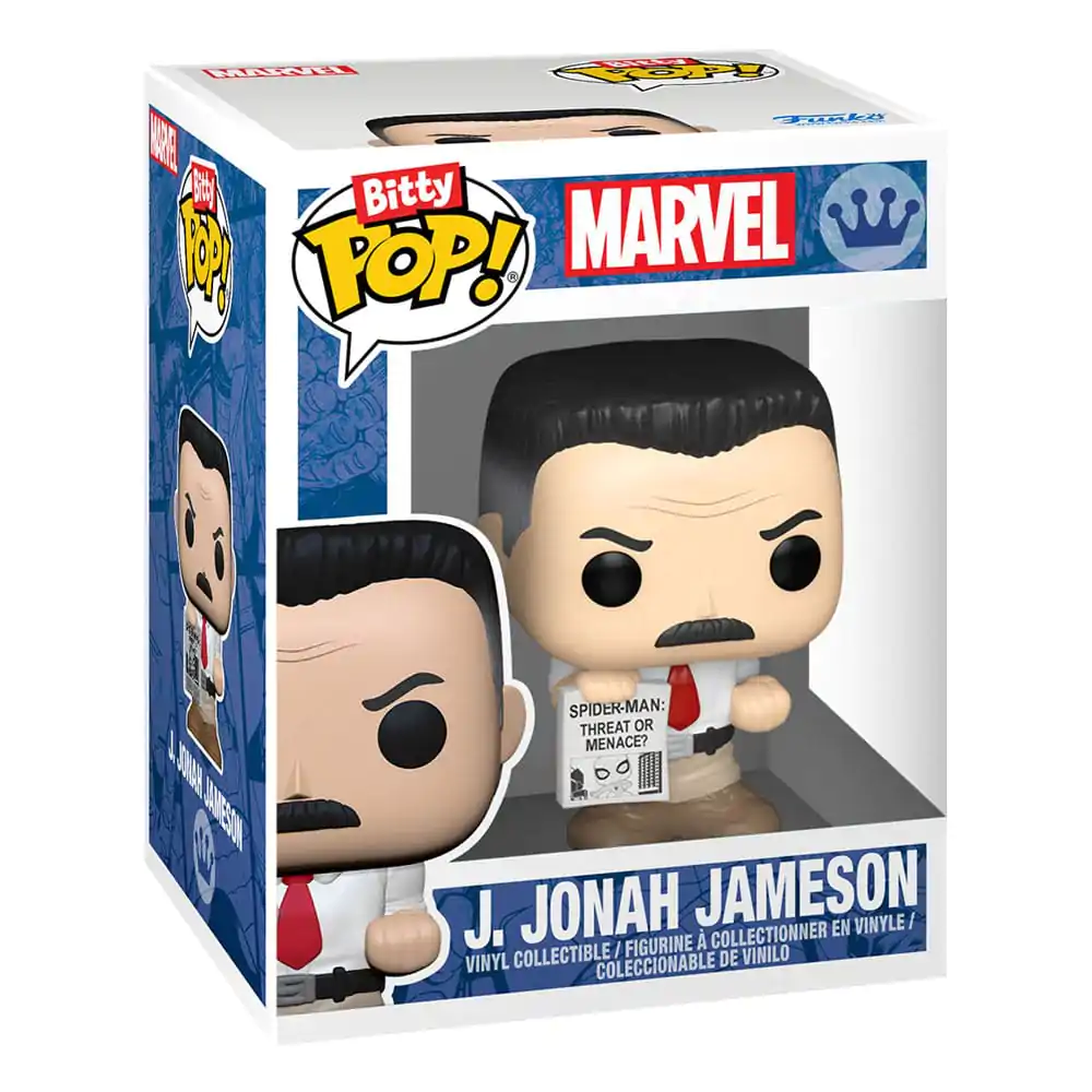 Set de 4 figurine de vinil Bitty Funko POP Marvel Spider-Man poza produsului