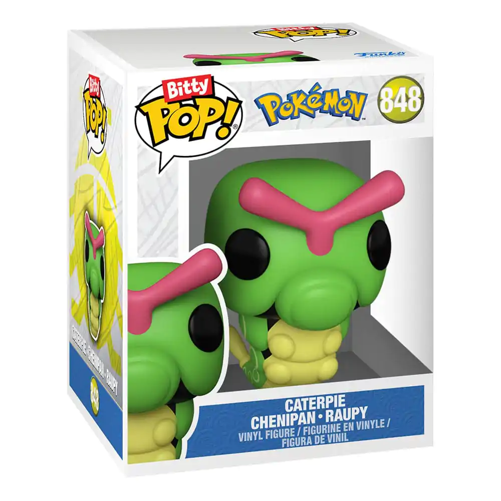 Funko Bitty POP Pokemon figurină de vinil pachet de 4 Pikachu poza produsului
