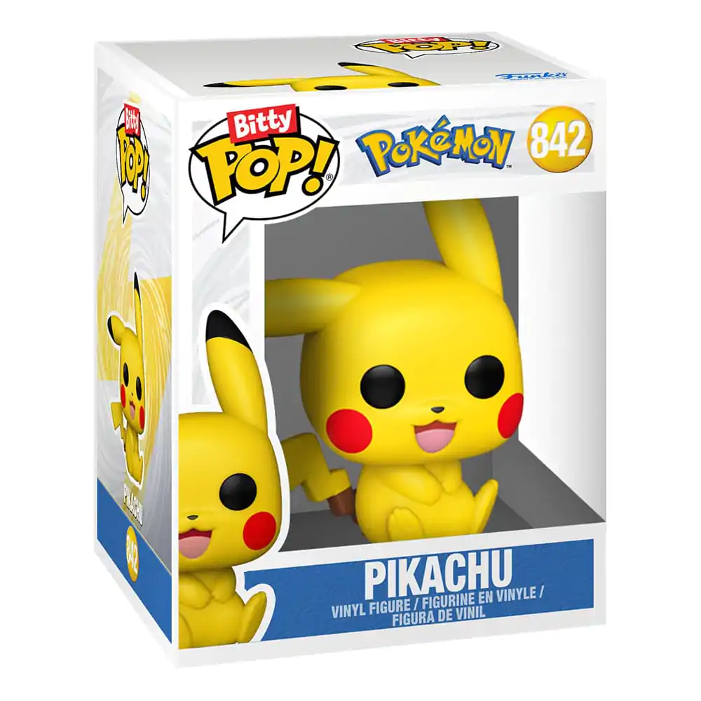Funko Bitty POP Pokemon figurină de vinil pachet de 4 Pikachu poza produsului