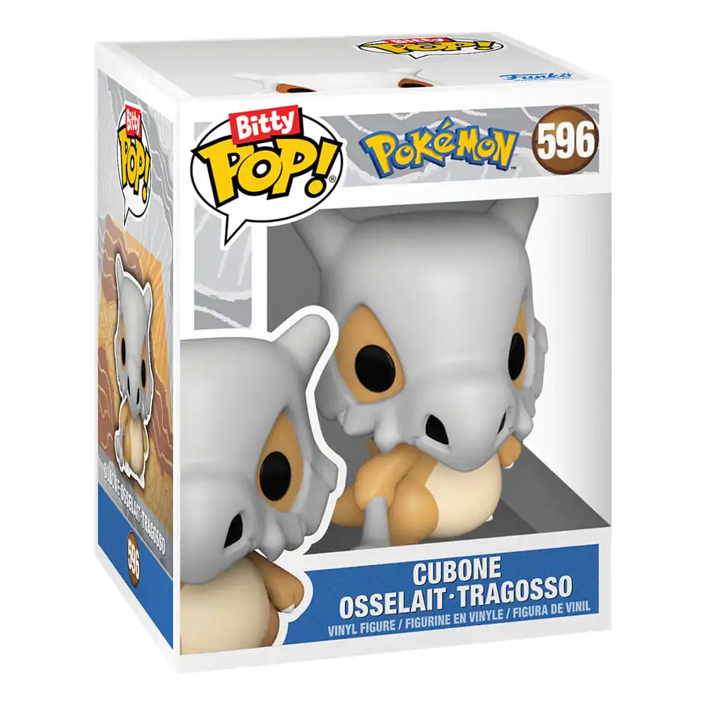 Funko Bitty POP Pokemon figurină de vinil pachet de 4 Pikachu poza produsului