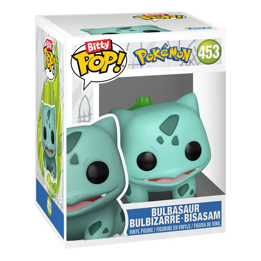 Bitty Funko POP Pokemon Vinyl Figure Set de 4 Bulbasaur poza produsului
