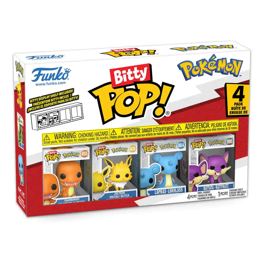 Bitty Funko POP Pokemon Figurina Vinyl 4 buc. Charmander poza produsului
