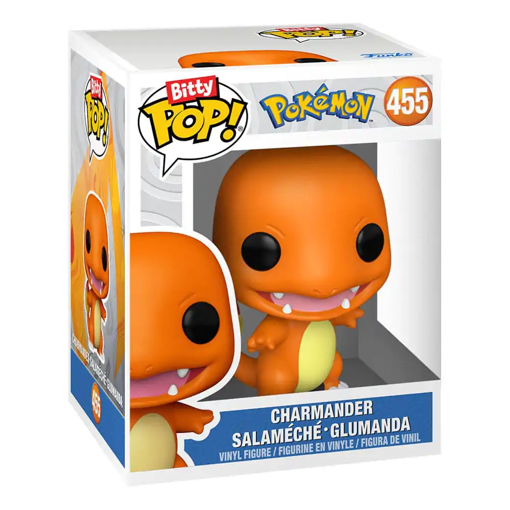 Bitty Funko POP Pokemon Figurina Vinyl 4 buc. Charmander poza produsului