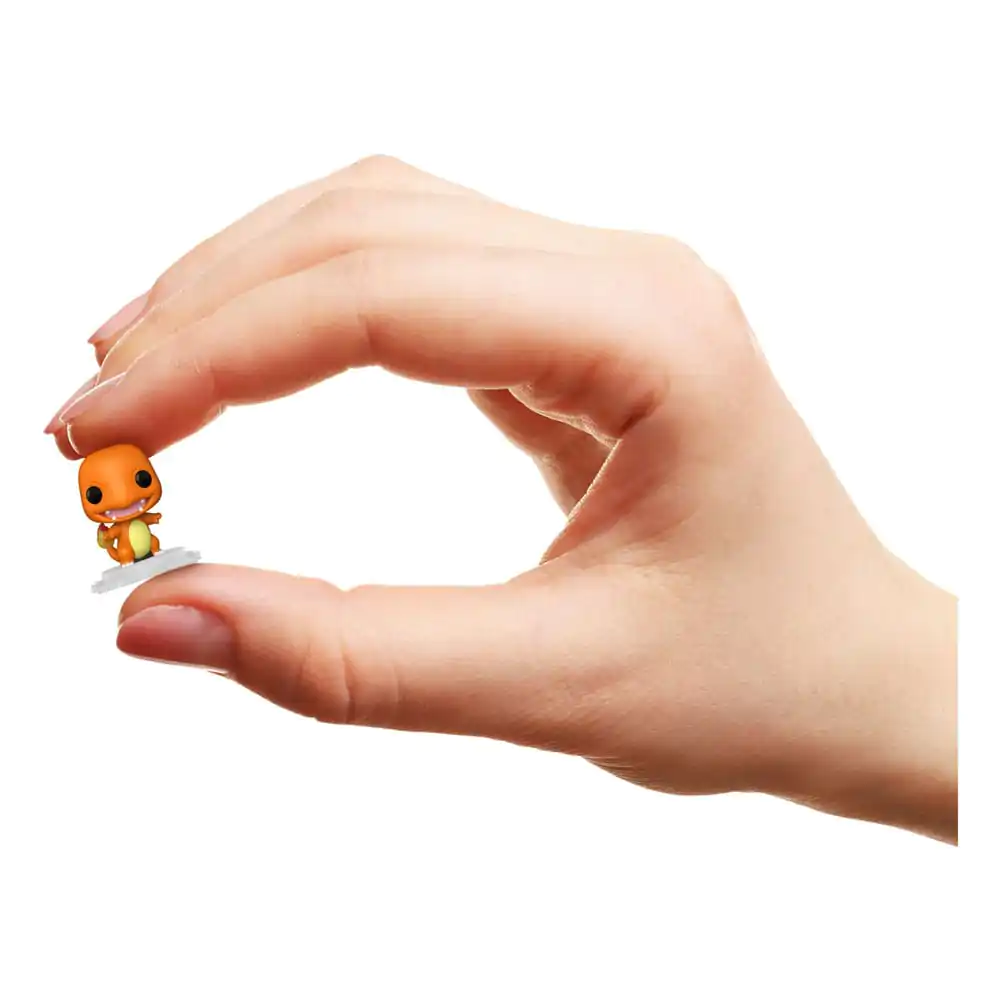 Bitty Funko POP Pokemon Figurina Vinyl 4 buc. Charmander poza produsului